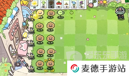 植物大战僵尸幼儿园版冒险模式1-8怎么过 冒险模式1-8通关攻略