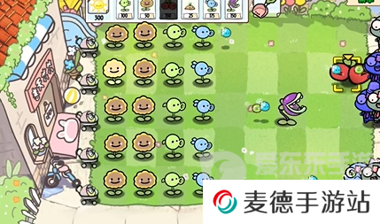 植物大战僵尸幼儿园版冒险模式1-8怎么过 冒险模式1-8通关攻略