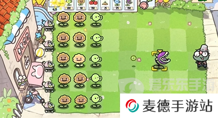 植物大战僵尸幼儿园版冒险模式1-8怎么过 冒险模式1-8通关攻略