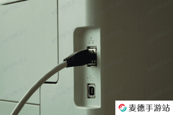 检查打印机的连接情况