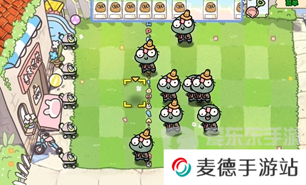 植物大战僵尸幼儿园版冒险模式1-5怎么过 冒险模式1-5通关攻略