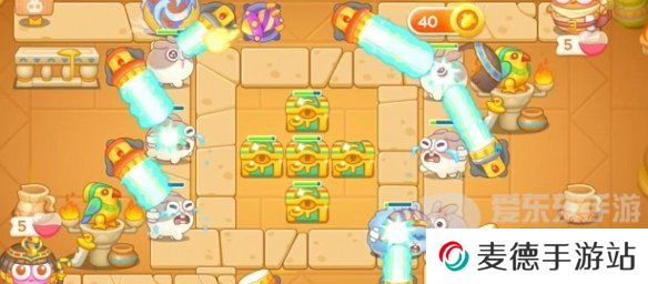保卫萝卜4法老归来第66关怎么过 法老归来第66关通关教程