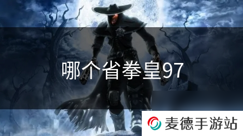 哪个省拳皇97