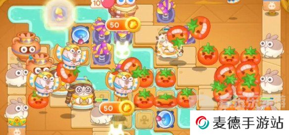 保卫萝卜4法老归来第64关怎么过 法老归来第64关通关指南