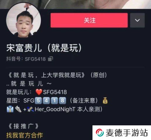 我就是玩儿体梗的含义及出处介绍