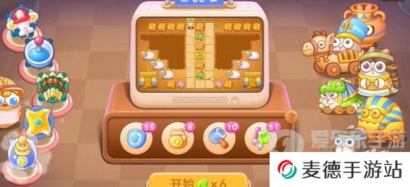 保卫萝卜4法老归来第63关怎么过 法老归来第63关通关指南