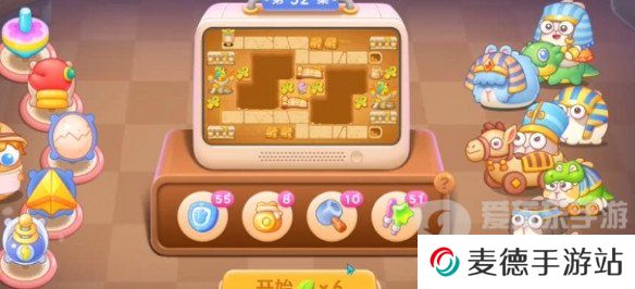 保卫萝卜4法老归来第52关怎么过 法老归来第52关通关攻略详解