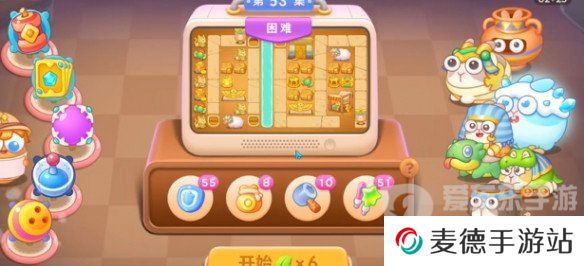 保卫萝卜4法老归来第53关怎么打 法老归来第53关打法攻略