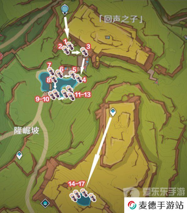 原神基尼奇突破材料在哪里 原神基尼奇突破材料肉龙掌位置
