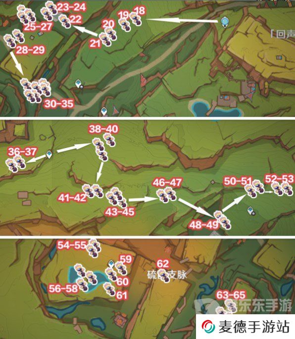 原神基尼奇突破材料在哪里 原神基尼奇突破材料肉龙掌位置