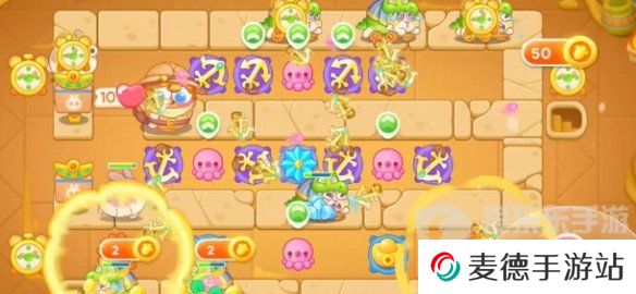 保卫萝卜4法老归来第54关怎么过 法老归来第54关新手通关指南