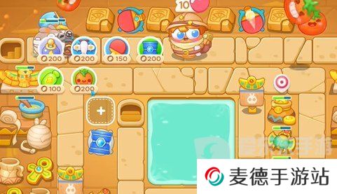 保卫萝卜4法老归来第49关怎么过 法老归来第49关通关指南