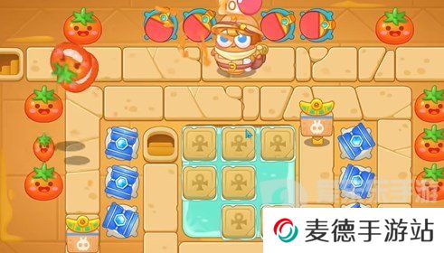 保卫萝卜4法老归来第49关怎么过 法老归来第49关通关指南