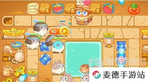 保卫萝卜4法老归来第49关怎么过 法老归来第49关通关指南