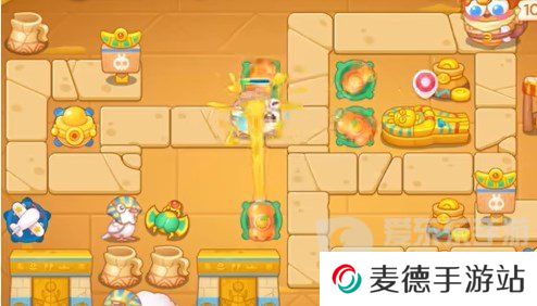 保卫萝卜4法老归来第48关怎么过 法老归来第48关新手通关必备指南