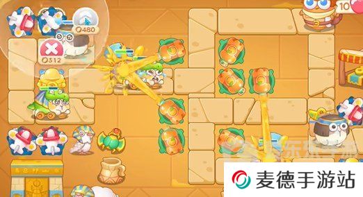保卫萝卜4法老归来第48关怎么过 法老归来第48关新手通关必备指南