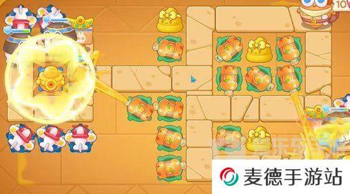 保卫萝卜4法老归来第48关怎么过 法老归来第48关新手通关必备指南