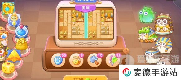 保卫萝卜4法老归来第43关怎么过 法老归来第43关通关详解