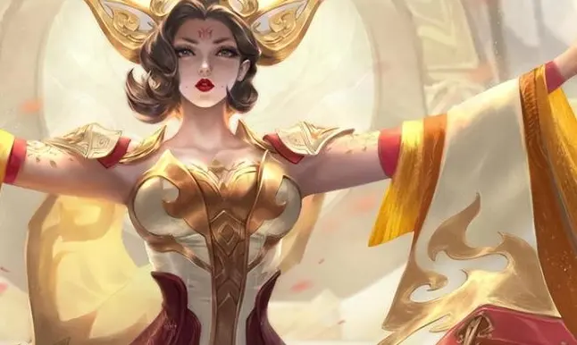 《王者荣耀》女角色武则天翻白眼流口水流眼泪图片怎么来的？